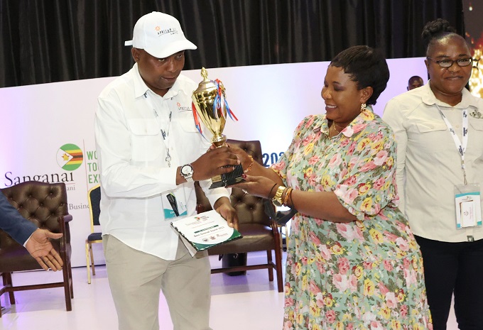 African Sun’s exhibit a hit at Sanganai