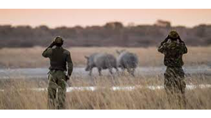 Female game rangers break traditional barriers