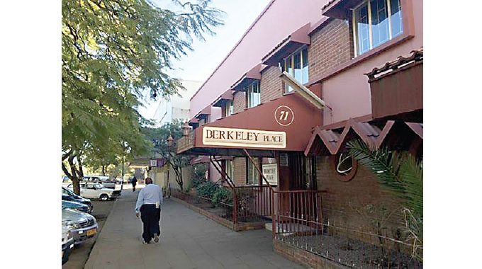 Berkeley Place on the market