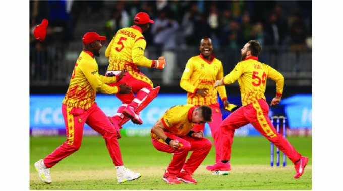 Zimbabwe Cricket in dream land