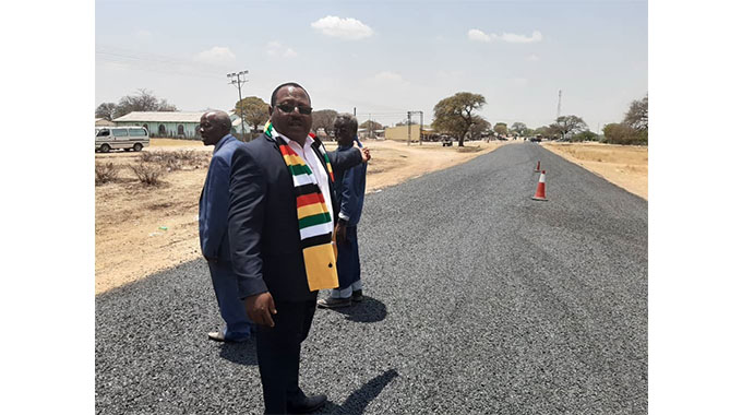 Vungu Constituency roadworks take shape