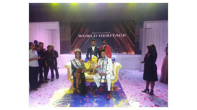 Nust, MSU beauty queens win in India
