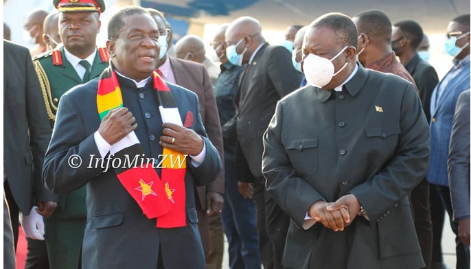 President back home from AU Extra-Ordinary Heads of States Summit