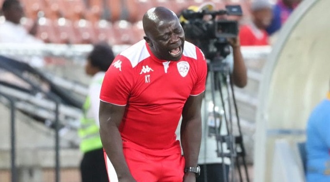 Kaitano Tembo sacked by Sekhukhune United