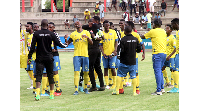 Relegated Harare City thump Bosso