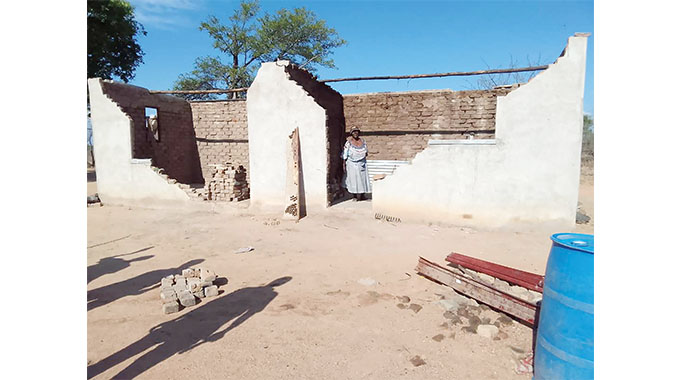 Rains destroy infrastructure in Gwanda