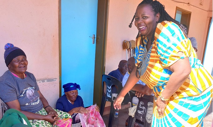 Gwanda miner brings Christmas cheer to the elderly and orphans