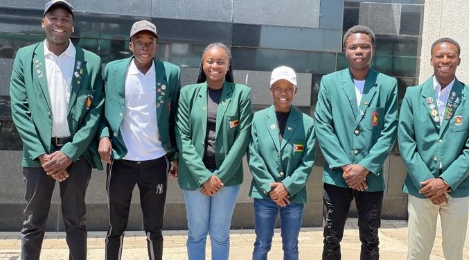 Zimbabwe junior golfers in SA performance camp