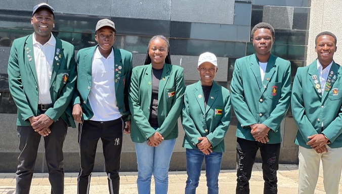 Zimbabwean junior golfers back from Africa High Performance Programme Camp