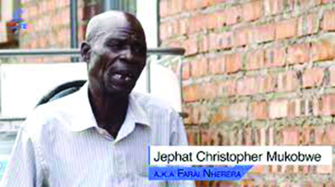 Cde Mukombwe: Fisherman turned freedom fighter