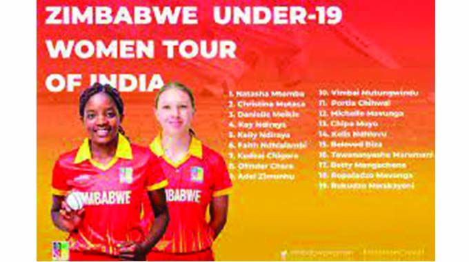 Zimbabwe U-19 women cricket get redemption
