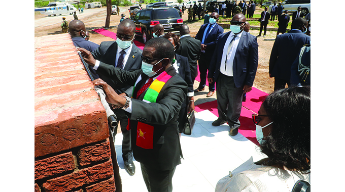 Research and innovation from Gwanda State University must spur development