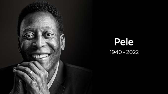 BREAKING NEWS: Brazilian football legend Pele dies at age 82