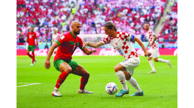 Croatia beat Morocco to finish third at World Cup