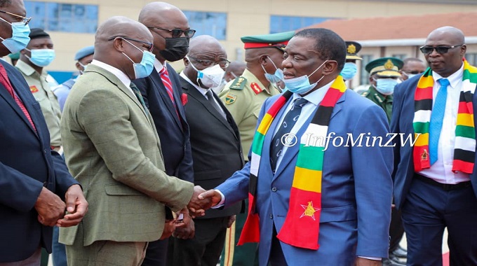 President leaves for Senegal