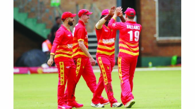 Ireland level ODI series against Chevrons