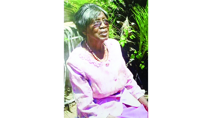 Joanna Girlie Sibanda, The educationist goes to sleep
