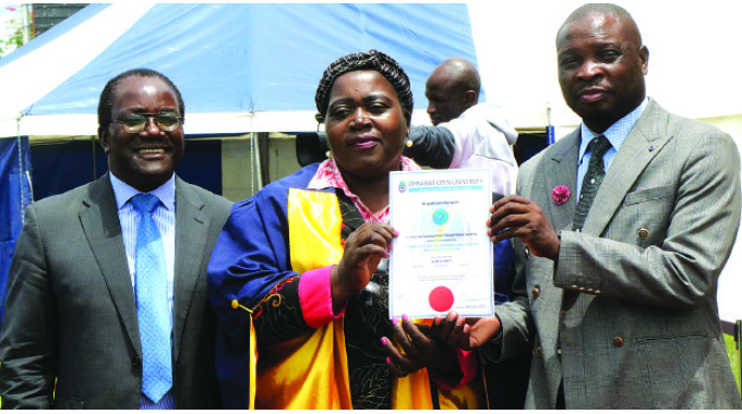 Angel of Hope, ZOU deliver life-changing skills to hundreds in Matabeleland North