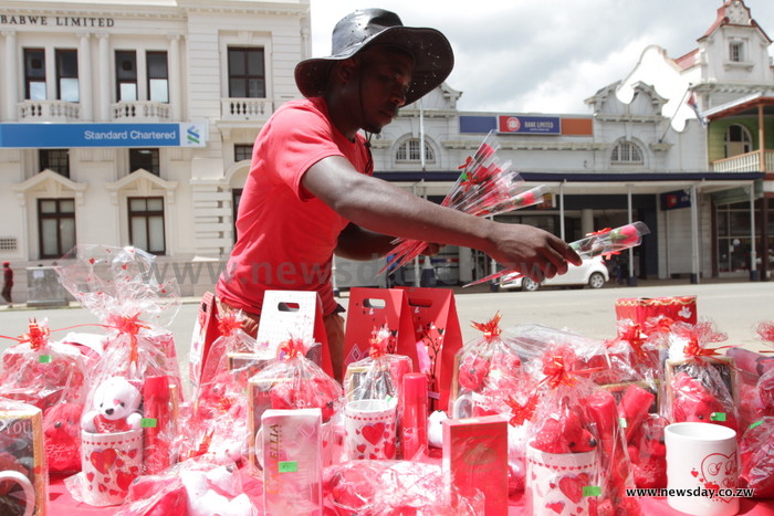Valentine’s Day the ghetto way!