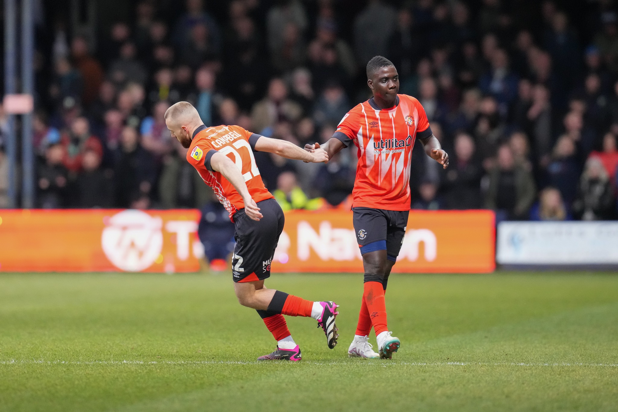 Nakamba available for Luton Town against Birmingham