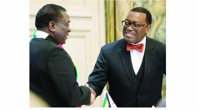 Sanctions choke Zimbabwe, says AfDB chief