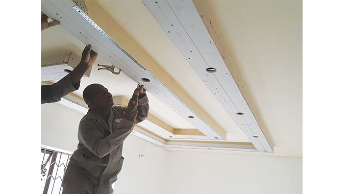 Building Construction: The Finishings