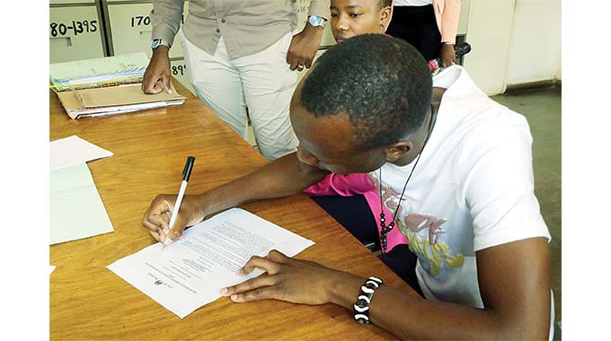 Msiz’kay officially handed BAA stand