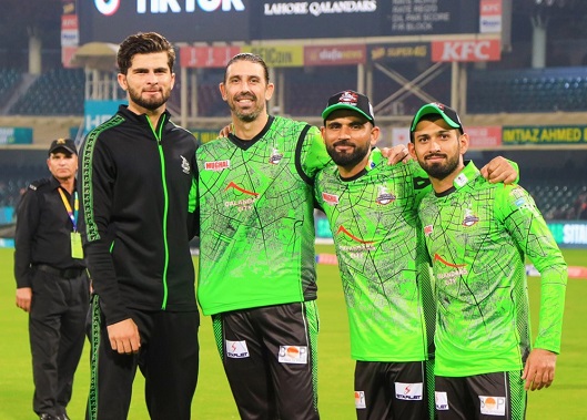 Raza’s Lahore Qalandars shoot to the top in Pakistan Super League