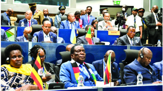 African Union chief raps dysfunctional global finance system