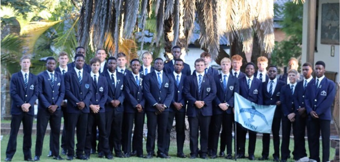 Falcon College rugby team on tour in Namibia