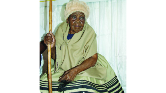 Centenarian celebrates birthday