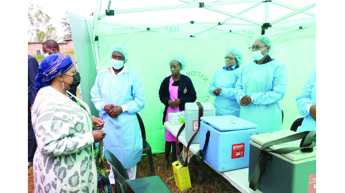 Church members revel in First Lady’s cookout competition. . . get free cervical, breast cancer screening