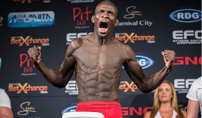 Gorimbo handed another UFC opportunity