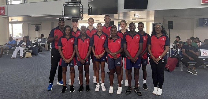 Zimbabwean swimmers fine tune ahead of SA Senior National Swimming Championships