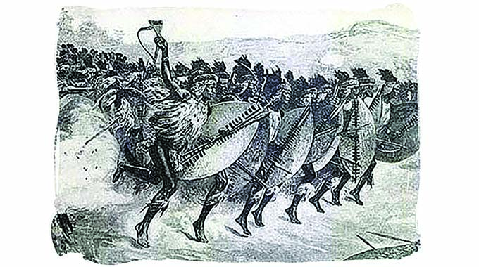 The Zulu under Tshaka