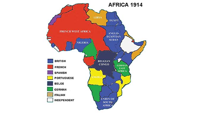 Scramble and partition of Africa
