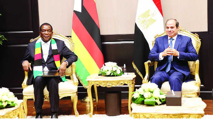 Zim, Egypt in crucial talks