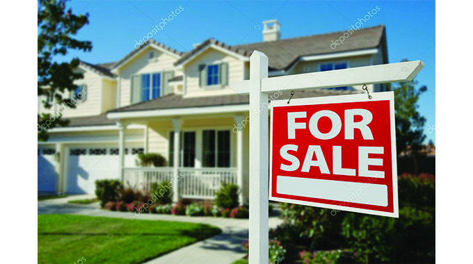 Bank manager in house wrangle with widow