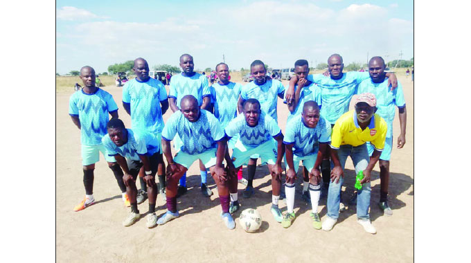 Social soccer fiesta in Tshabalala