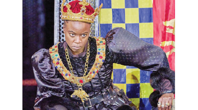 Danai Gurira returns to the stage as a man