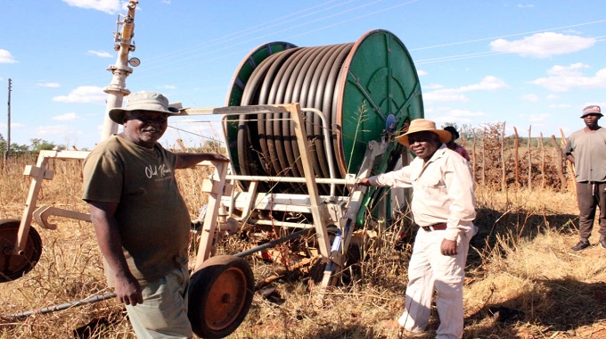 Plot holders at Diglis Park Irrigation Scheme appeal for assistance