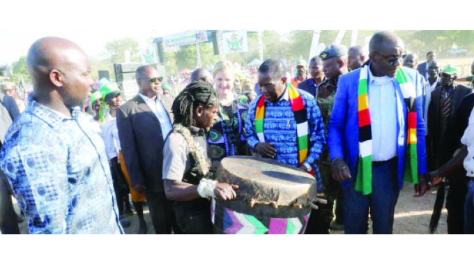 Be proud of your heritage: President