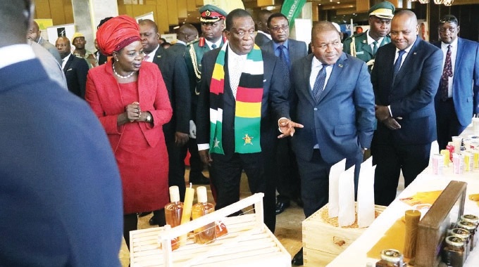From battlefields to industrial fields…Zimbabwe, Mozambique escalate ties
