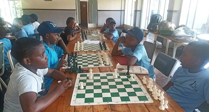 Chess Mates Academy goes rural