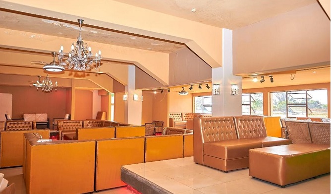 Byo Chiefs lounge takes shape