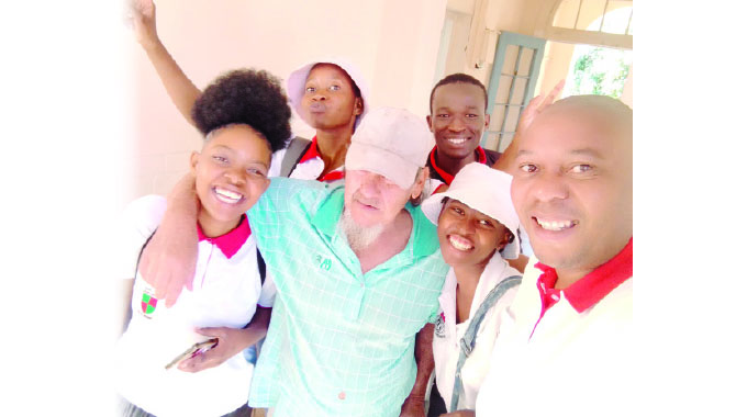 Zimbabwe College gives back to community