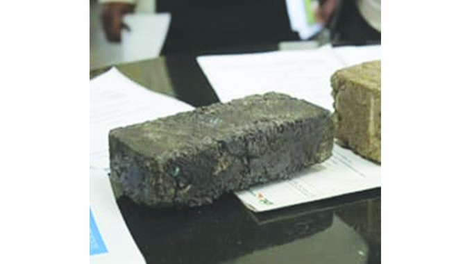 EDelivers. . . MSU student innovator turns plastic trash into bricks