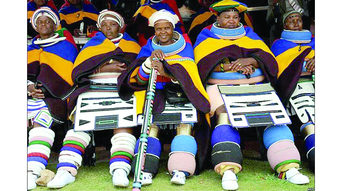 AmaNdebele of South Africa and Zimbabwe