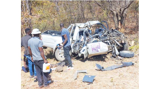 The highway graveyard… tired drivers, poor cars leave artistes exposed