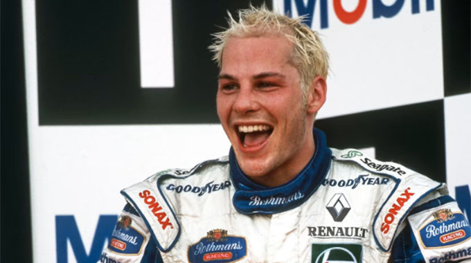 The great Jacques Villeneuve